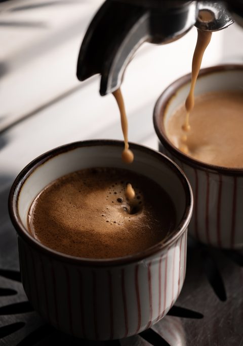 Espresso Drinks (hot or iced)